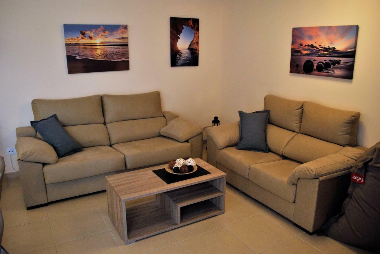 Chalet Adosado De Lujo Para 6 Personas En Golf Panoramica - Internet Fibra Gratis San Jorge  Exterior foto