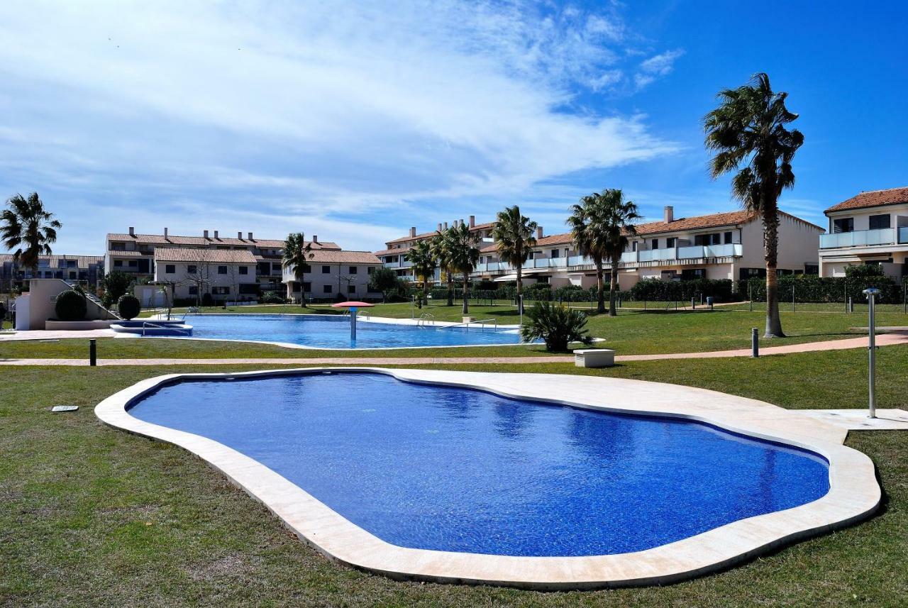 Chalet Adosado De Lujo Para 6 Personas En Golf Panoramica - Internet Fibra Gratis San Jorge  Exterior foto