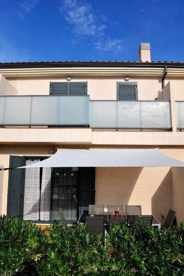 Chalet Adosado De Lujo Para 6 Personas En Golf Panoramica - Internet Fibra Gratis San Jorge  Exterior foto